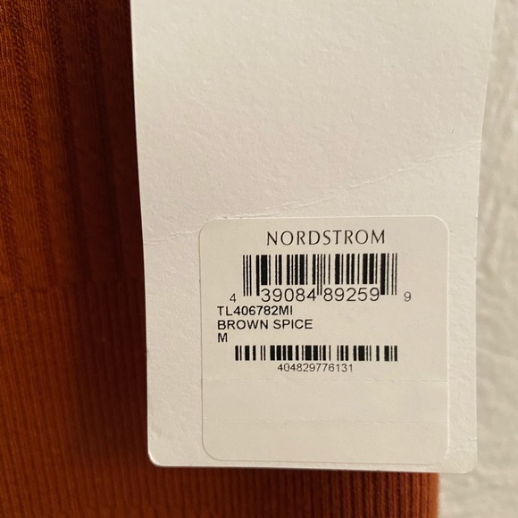 Ribbed Knit Pencil Skirt - Picture 2 of 3